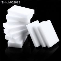 ▧ 100pcs 100 x 60 x 10mm Melamine Sponge Magic Sponge High Density Eraser Home Cleaner Cleaning Sponges for dish Kitchen