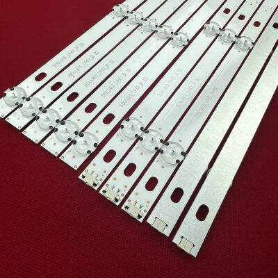 LED Backlight Strip สำหรับ55LJ5550 55UJ6300 55UJ6307 55UJ635V 55UJ634V 55LJ5500 55UJ63UHD 55LJ55FHD AB