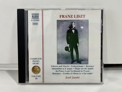 1 CD MUSIC ซีดีเพลงสากล    NAXOS  8.553595  LISZT PIANO MUSIC VOLUME 10    (A16C131)