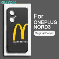 Guyon เคสนิ่มสำหรับ OnePlus Nord 3 Nord2 Ace 2V 9 Pro 9R 8T 8 Pro เคสนิ่มลายดีไซน์ดั้งเดิมซิลิโคนเหลวกันกระแทก