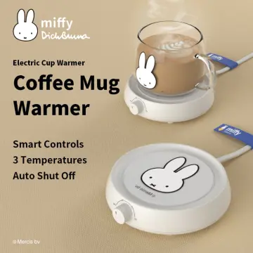 USB Coffee Mug Warmer 3 Temperature Settings Beverage Cup Warmer for Cocoa  Tea Water Milk for