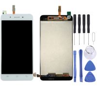 หน้าจอ LCD TFT สำหรับ Vivo Y55พร้อม Digitizer ประกอบเต็มตัวเครื่อง (สีขาว) (ขายเอง)