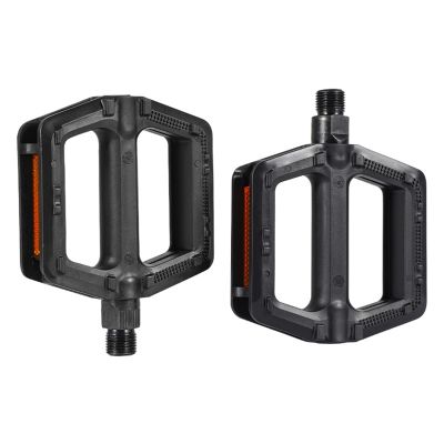 1 Pair Bicycle Pedals Reflective Nylon 3 Bearing Bicycle Pedals Ultra-Light Anti-Slip Road MTB Bike Pedal Waterproof Parts