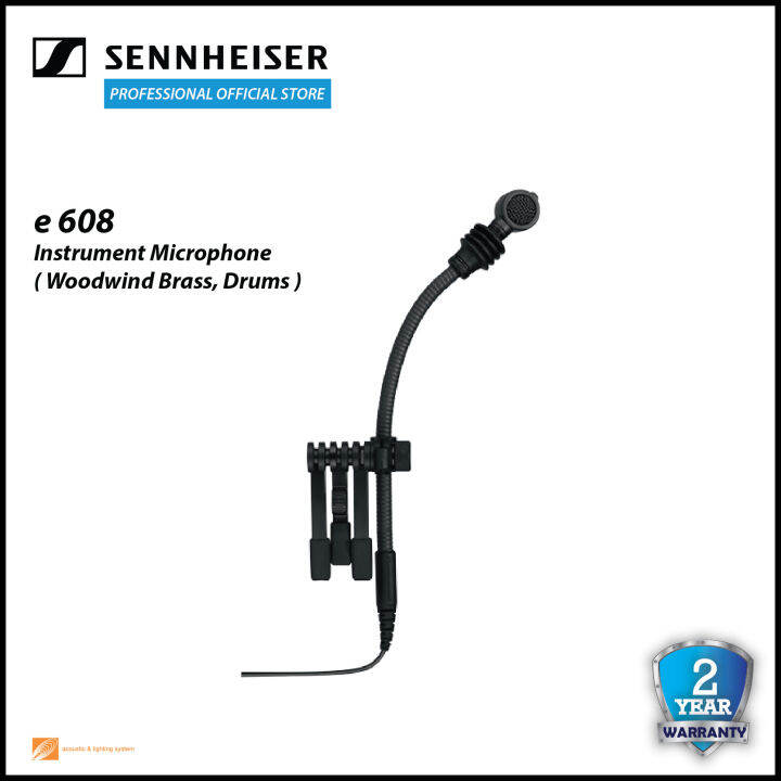 Sennheiser Instrument Microphone E 608 Lazada