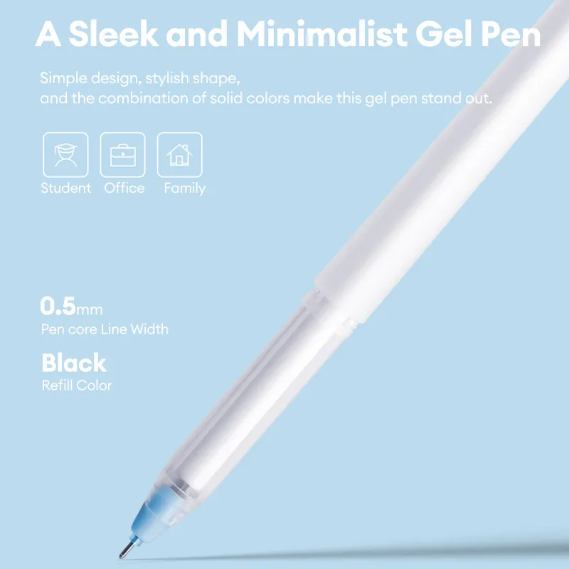 Sakura Souffle Gel Pen - White