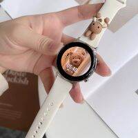 lumude Silicone Strap for Galaxy wtatch4 40/44mm Huawei GT2 42/46mm Loop for Samsung Galaxy watch5 40/44mm 5pro 45mm rubber Band huami