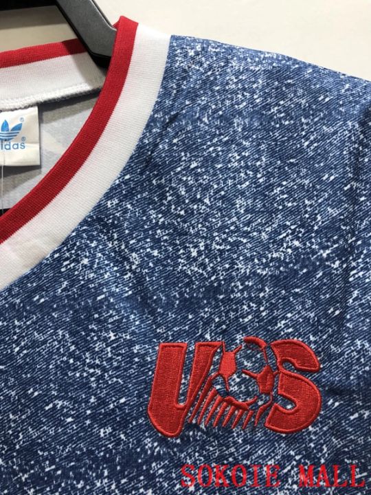 1994-usa-away-retro-jersey-เสื้อฟุตบอลคุณภาพสูง