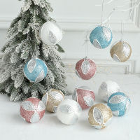 Styrofoam Granules ลูกบอลโฟมคริสต์มาส Navidad ตกแต่งคริสต์มาส Styrofoam Granules Christmas Tree Deco