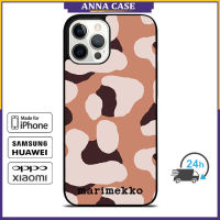 Marimekko27 Phone Case for iPhone 14 Pro Max / iPhone 13 Pro Max / iPhone 12 Pro Max / XS Max / Samsung Galaxy Note 10 Plus / S22 Ultra / S21 Plus Anti-fall Protective Case Cover