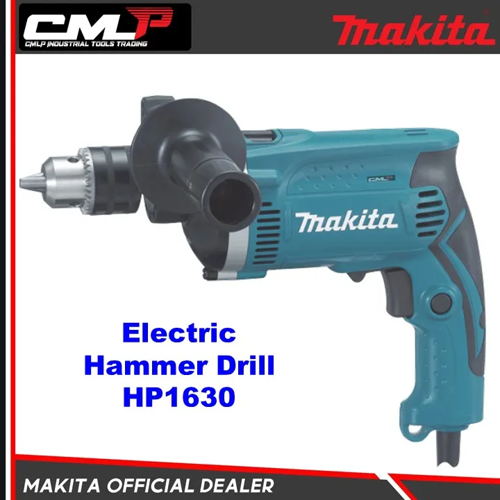 Makita Electric Hammer Drill HP1630 / 100% ORIGINAL / AUTHENTIC (CMLP ...