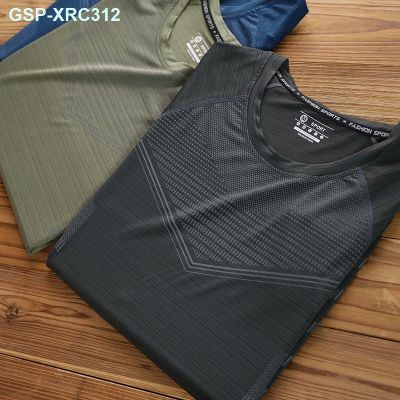 UNIQLO Big Cow Goods!Mens Outdoor Tarmac In Quick-Drying Short-Sleeved Speed Sweat Permeability Round Collar T-Shirt Of Fitness