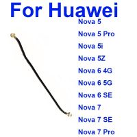 Wifi Antenna Signal Flex Cable สําหรับ Huawei Nova 5 Nova 5 Pro Nova 5i 5Z Nova 6 4G 5G Nova 6se 5G Nova 7 7Pro อะไหล่ทดแทน