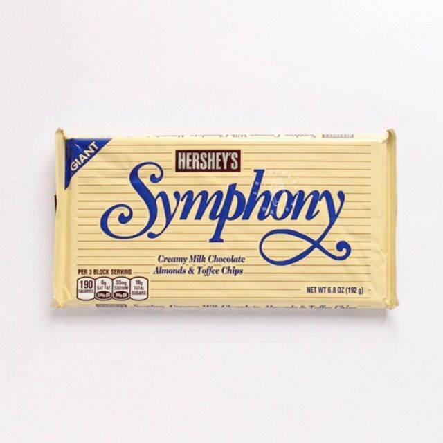Hershey’s Symphony Giant Almonds & Toffee Chips Lazada PH