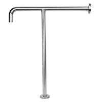 ราวทรงตัว รูปทรงตัว T KARAT KB-12-833-ST(T) WALL-TO-FLOOR GRAB BAR KARAT KB-12-833-ST(T)