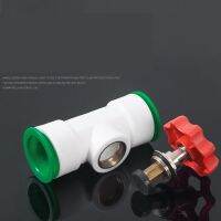 【CW】 1pcs Pipe No soldering required Valves Irrigation System Drainage Tube Fittings