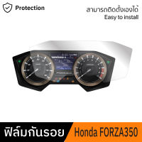 [สินค้ามีพร้อมส่ง] ฟิล์มกันรอยไมล์ Honda FORZA300 FORZA350 2018-2022 ฟิล์มกันรอยฟอร์ซ่า