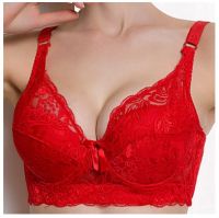 Transparent big bust bra 34 36 38 40 42 44 46 B C D cup Brand sexy women how out lace intimates push up bra ladies lingerie C306