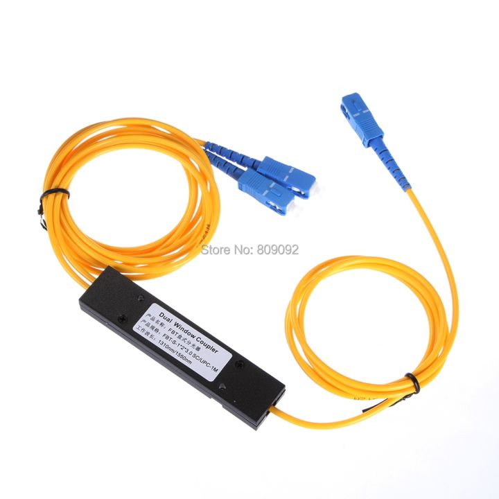 1310nm-1550nm-dual-window-coupler-sc-optic-fbt-single-mode-fiber-splitter-cable-fbt-coupler-1x2-fbt-fiber-optic-splitter