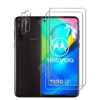 【A PRETTY】 (2 2) ForMoto G8(2ชิ้น) ฟิล์มเลนส์ Amp;