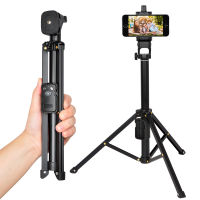 Yunteng multifunctio ขาตั้งกล้อง selfie Stick ที่วางศัพท์บลูทูธรีโมทคอนลแบบพกพา Mount สมาร์ทโฟนแท็บเล็ตสำหรับ Vlog Ti ktoktok