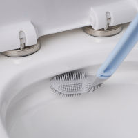 Creative Golf Brush Head Toilet Brush No Dead Corners Household Toilet Wall Hanging Long Handle Squatting Toilet Cleaning Brush