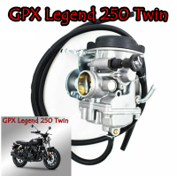 GPX Legend 250Twin จีพีเอ็กซ์ รีเจ้นท์ 250 ทวิน   คาร์บู แท้