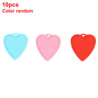 10pcs Valentines Day Hanging Bright Color Cute Aluminum Foil Gravity Block Decorative Party Balloon Weight Birthday Reusable