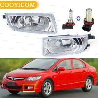 Newprodectscoming Front Bumper Fog Lamp Fog Light headlight For Honda CIVIC FD2 FD1 2006 2011 For CIIMO 2012 2013 2014 2015 Driving Lamp foglamps