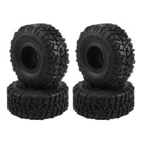 120mm 1.9 Inch Rubber Tire Skin Wheel Tyre Skin Tyre Skin for 1/10 RC Crawler Car Axial SCX10 Wraith RR10 Capra Traxxas TRX4 D90 Redcat