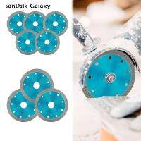 SanDslk Galaxy 3/5ชิ้นใบมีดเลื่อยรูปเพชรล้อเจียรเพชรคมตัดล้อดิสก์ลูกหมูแบบเปียกและแห้งใบมีดเลื่อยรูปเพชรสำหรับหินอ่อน