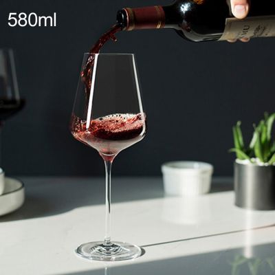 【CW】☄  1pc Plastic Transparent Unbreakable Silicone Wine Cups 320ML/550ML/580ML Bar Goblet Drinking Supplies