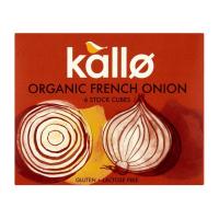 (แพ็ค 2) ก้อน Kallo French French Onion ก้อนขนาด 130 กรัม