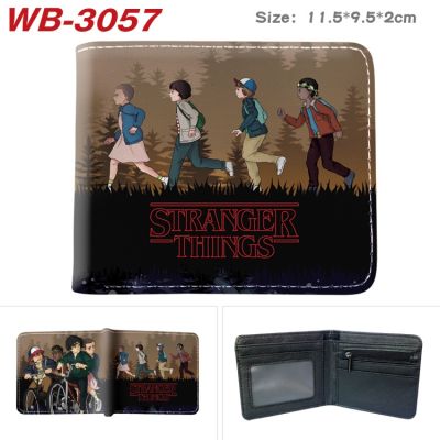 [COD] Things film and television peripheral full-color printing short leather half-fold anime card coin purse
