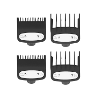 4Pcs Hair Clipper Limit Comb Guide 1.5mm/4.5mm Size Barber Replacement for Wahl