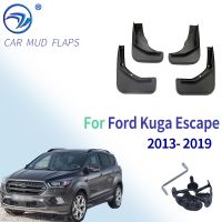 Set Mudflaps For Ford Kuga Escape 2013 2014 2015 2016 2017 2018 2019 Splash Guards Mud Flaps Front Rear Mudguards Fender