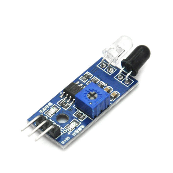 Arduino Robotic IR Infrared Obstacle Avoidance Sensor | Lazada
