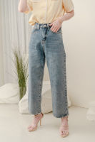 Jeans Trousers MJ 188 กางเกงยีนส์ขายาว Miladi