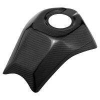 Real Carbon Fiber Fuel Gas Oil Tank Cap Guard Cover for CRF300L Dirt Bikes Motorcycle Gas Shield Accessory