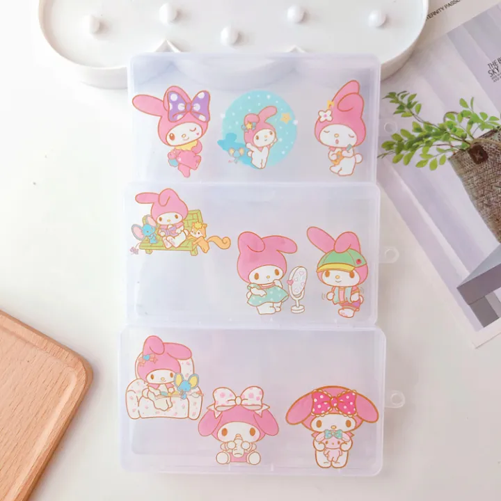 Cartoon mask box Kulomi Gemini students go to school mask temporary