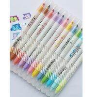 3 setLot Magic fluorescent high pen drawing marker Liner pens Art hand writing lettering Stationery School E6809