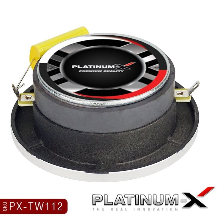 platinum-x-ทวิตเตอร์จาน-ขนาด4นิ้ว-แม่เหล็ก12mm-พร้อมซี-เสียงแหลมชัดใสเสียงดี-ทวิตเตอร์-เสียงแหลม-เครื่องเสียงรถยนต์-แหลม-ลำโพงรถยนต์-ขายดี-112