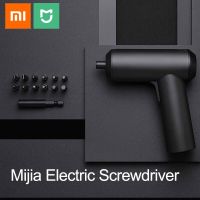 XIAOMI Mijia Cordless Rechargeable Screwdriver 3.6V 2000mAh Li-ion 5N.m Electric Screwdriver With 12Pcs S2 Screw Bits For home