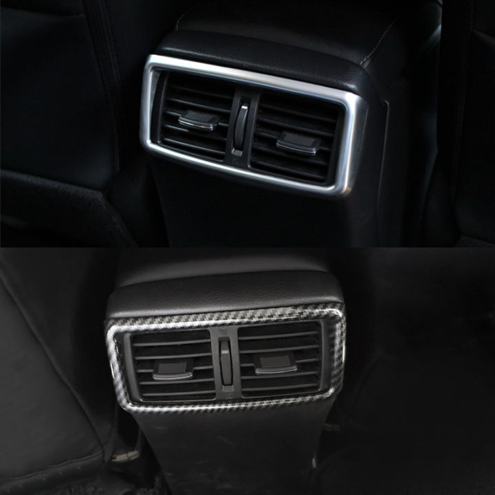 abs-carbon-fiber-car-rear-air-condition-outlet-vent-frame-cover-trim-for-nissan-x-trail-xtrail-x-trail-t32-2014-2020-accessories