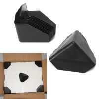 10pcs Plastic Corner Protectors Edge Guards for Shipping Boxes To Protect Valuable Furniture Decorative Corner Brackets Hardware