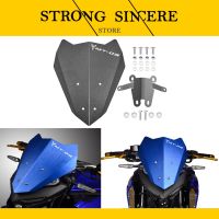 For Yamaha MT-03 MT-25 2020 mt-03 mt-25 modified aluminum alloy front windshield deflector windshield hood