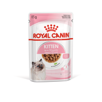 Royal Canin อาหารลูกแมว ชนิดเปียก (KITTEN GRAVY) 85g x 12 ซอง