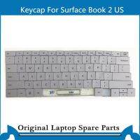 ฝาครอบกุญแจแป้นพิมพ์สำหรับเปลี่ยนคีย์บอร์ดสำหรับ Surface Book 2 1835 1834 Keycap รุ่น US