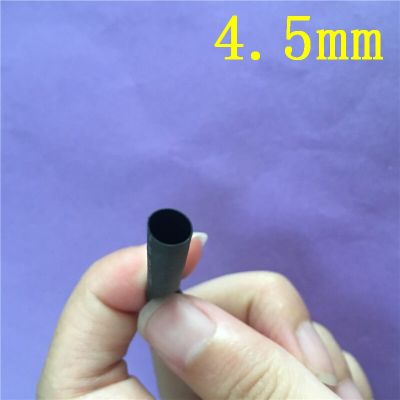1m L115Y 4.5mm  2:1 Black  Diameter Heat Shrink  Heat shrink Tubing Tube Sleeving Wrap Wire High Quality On Sale Cable Management