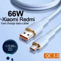 สายชาร์จแบบเร็วเทอร์โบ66W Type C 13 Redmi Series Poco Xiaomi Usb 11 K50 C Pro สำหรับโทรศัพท์ Note 10 12