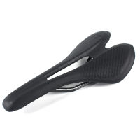 bicycle seat Carbon Fiber Road Mtb Saddle Carbon Material Pads Super Light Leather Cushions Ride seat Parts Accessories